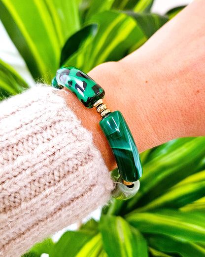 Bracelets Verde - création Bahia
