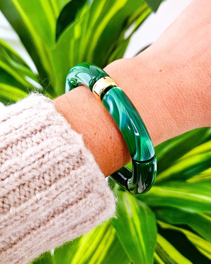 Bracelets Verde - création Bahia