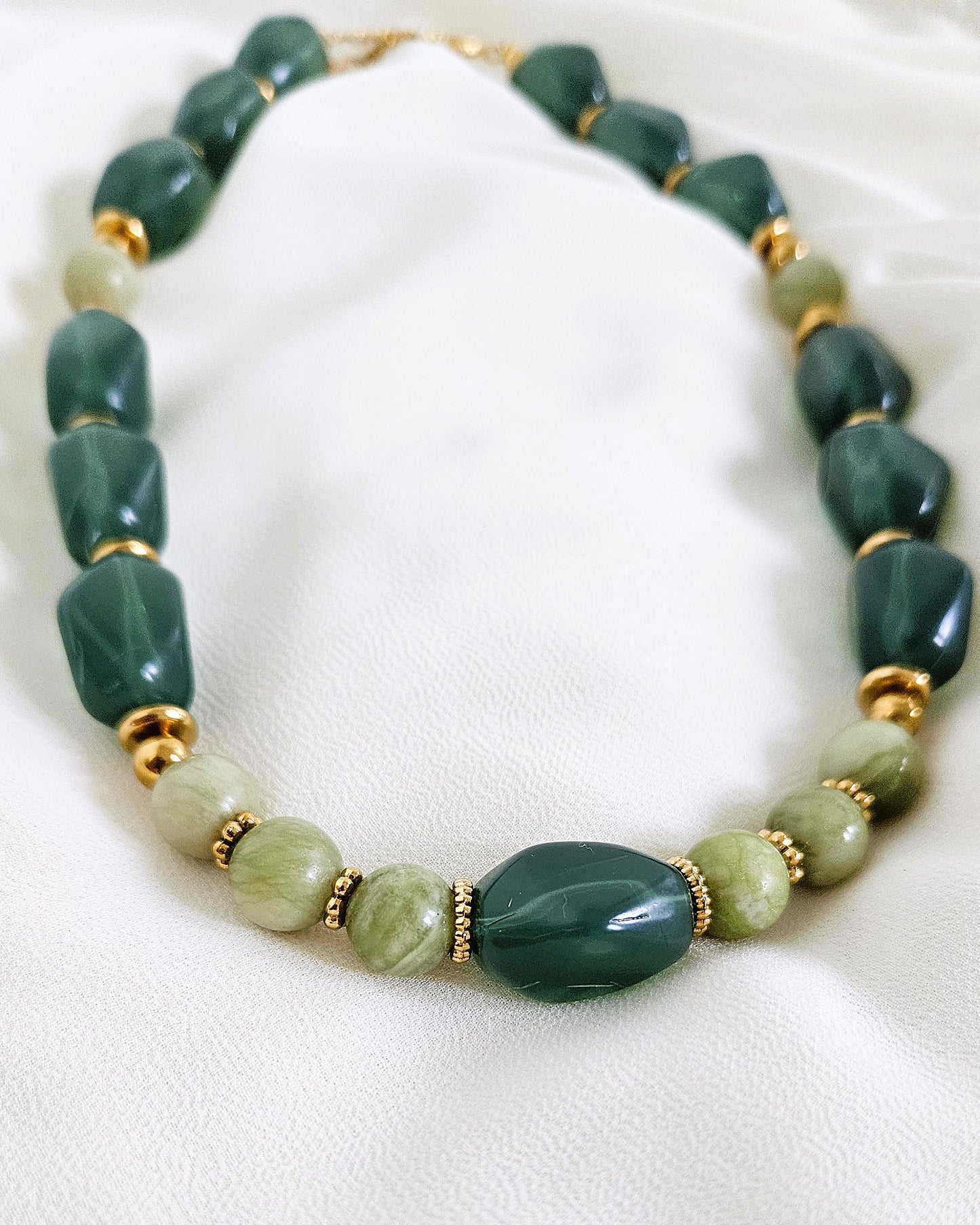 Collier Vérone - création bahia