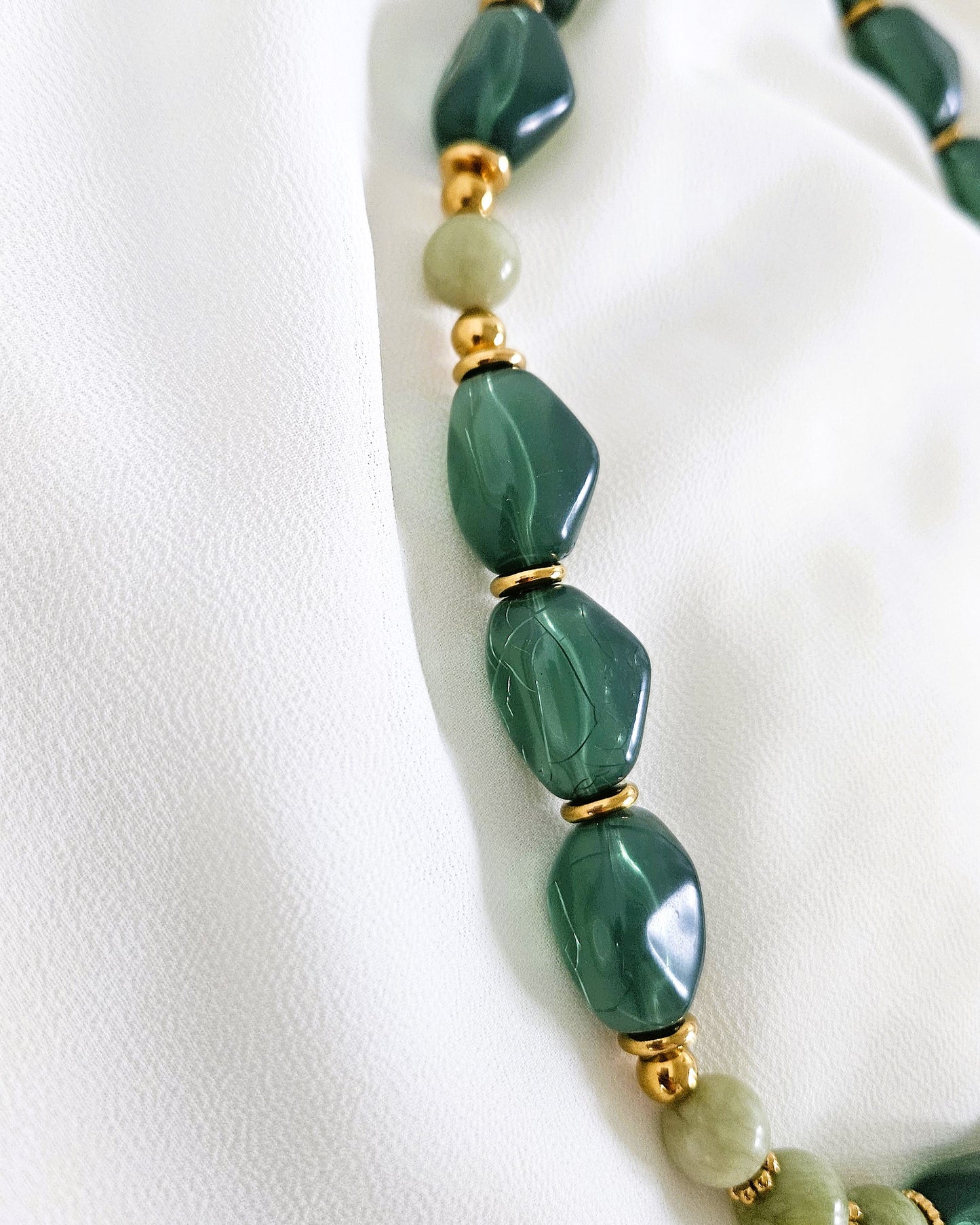 Collier Vérone - création bahia