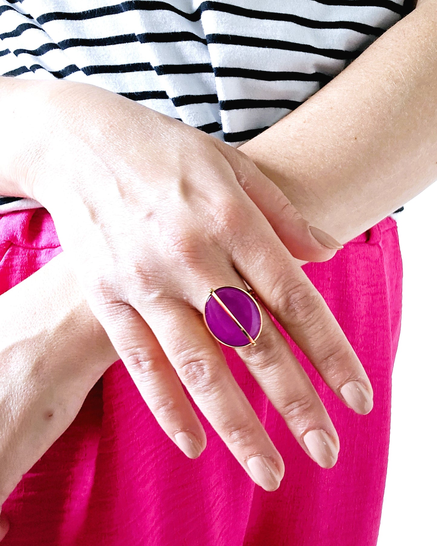 Bague Violine