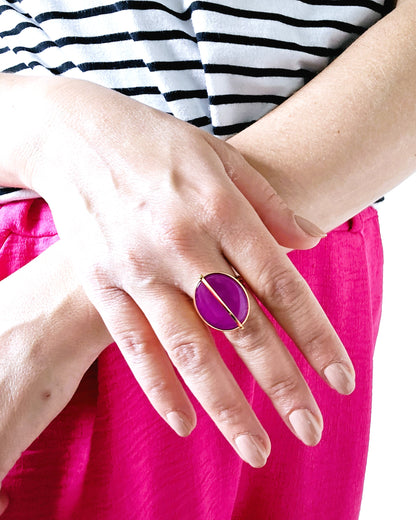Bague Violine