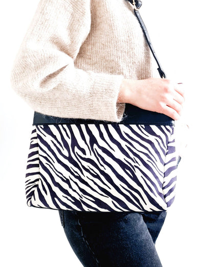Sac Wild zèbre