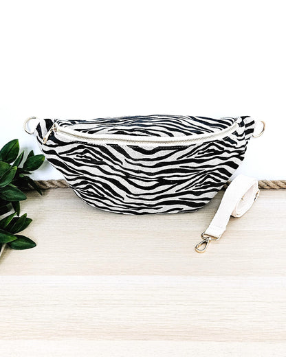 Sac banane Zebra