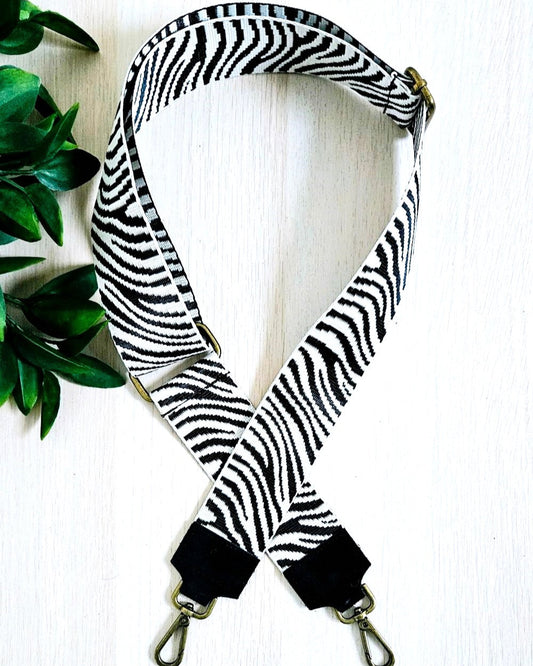 Bandoulière Zebra