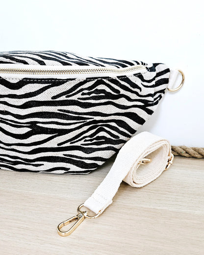 Sac banane Zebra