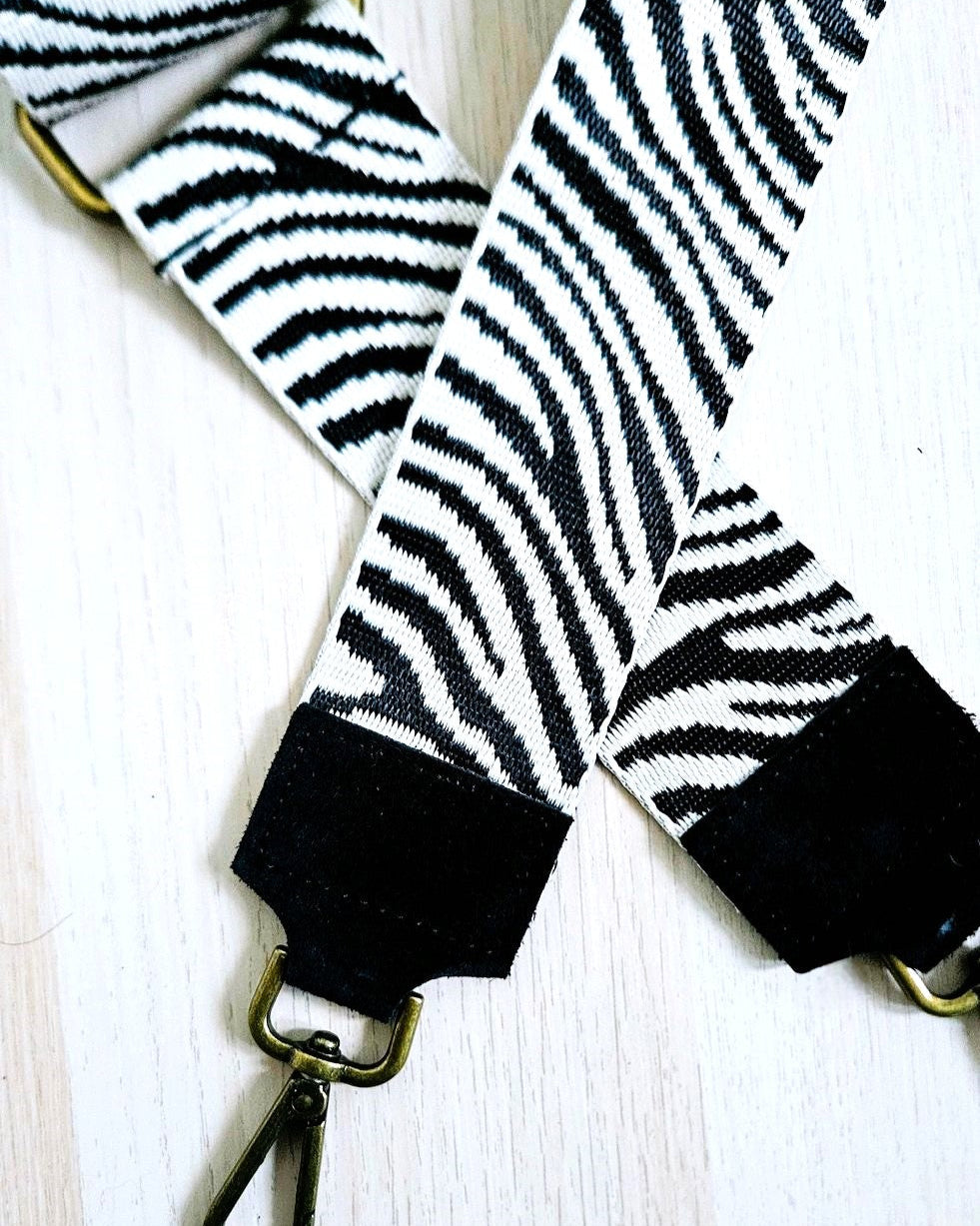 Bandoulière Zebra