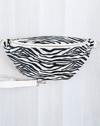 Sac banane Zebra