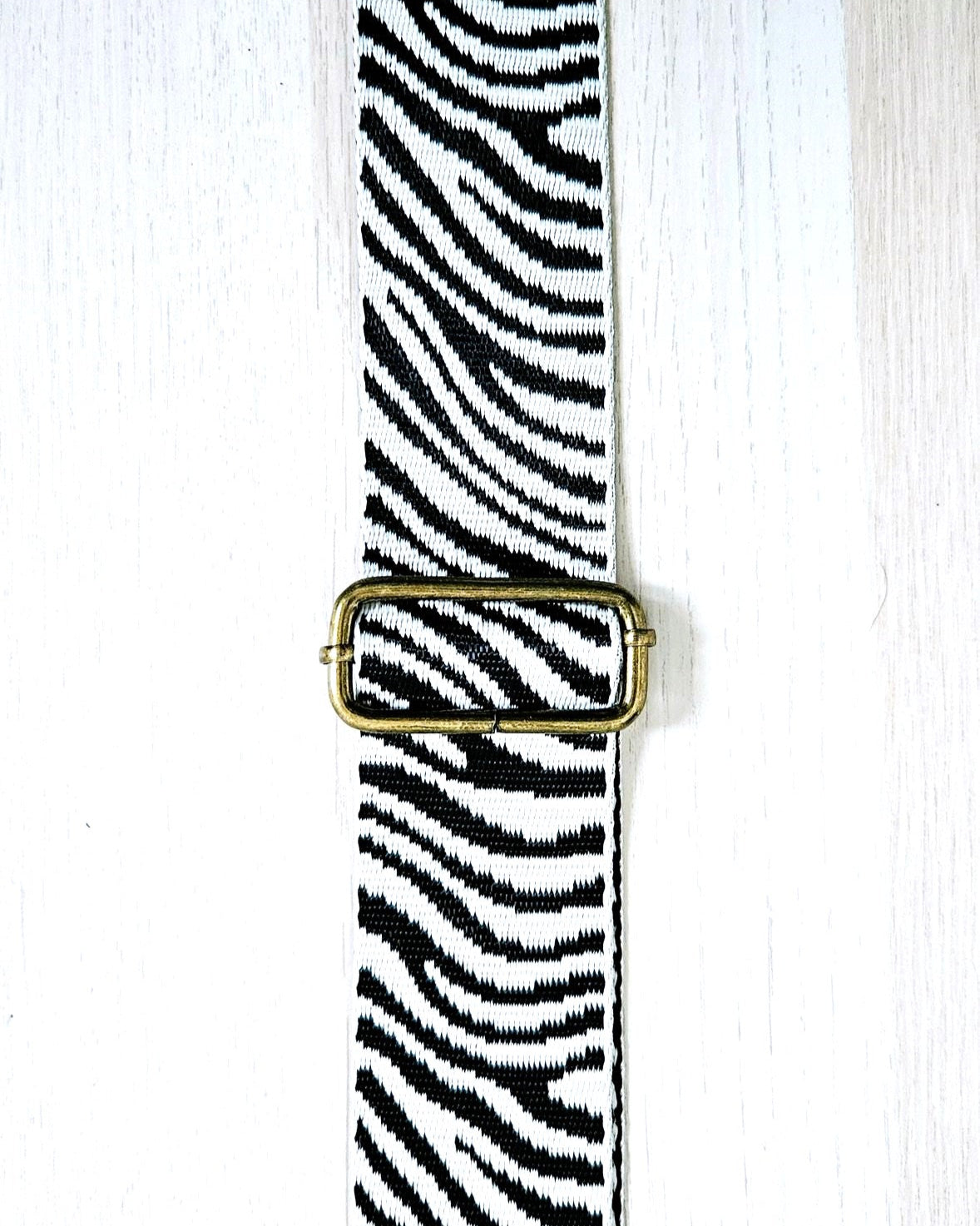 Bandoulière Zebra