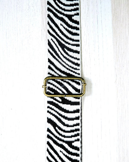 Bandoulière Zebra