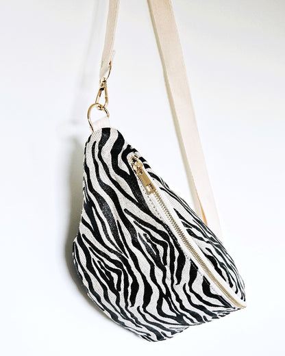 Sac banane Zebra