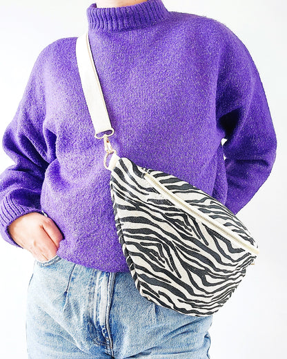 Sac banane Zebra