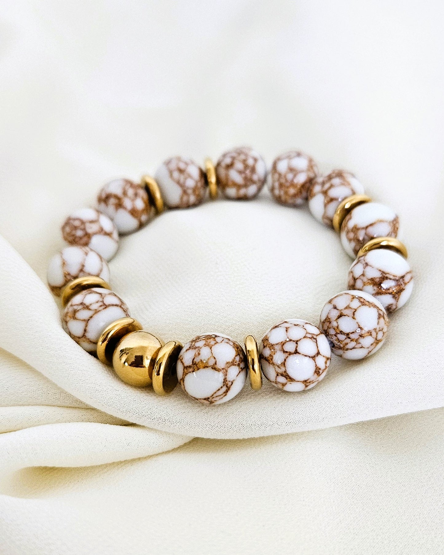 Bracelet Zélia - création Bahia