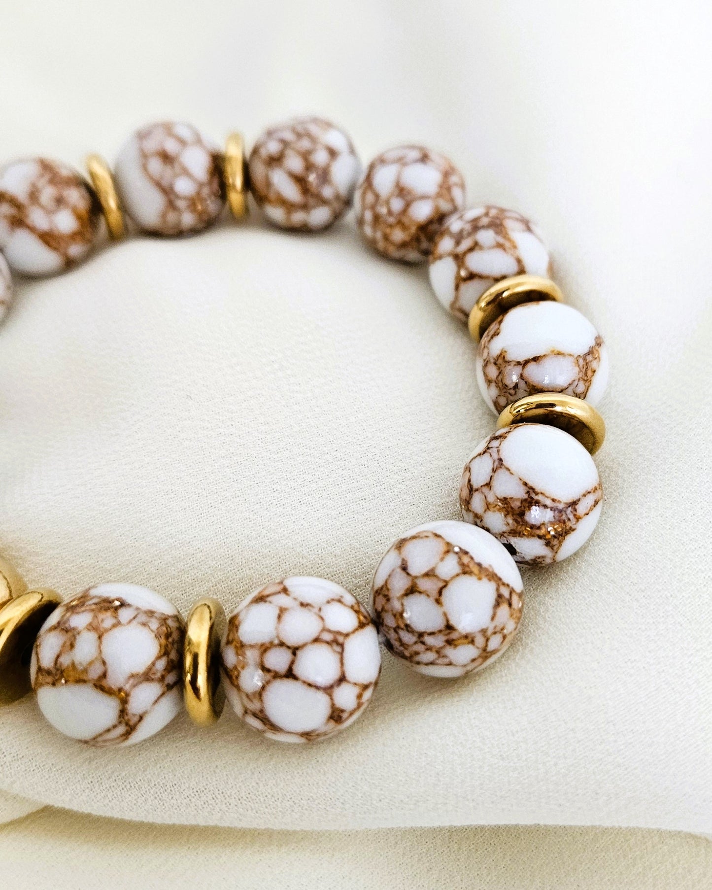 Bracelet Zélia - création Bahia