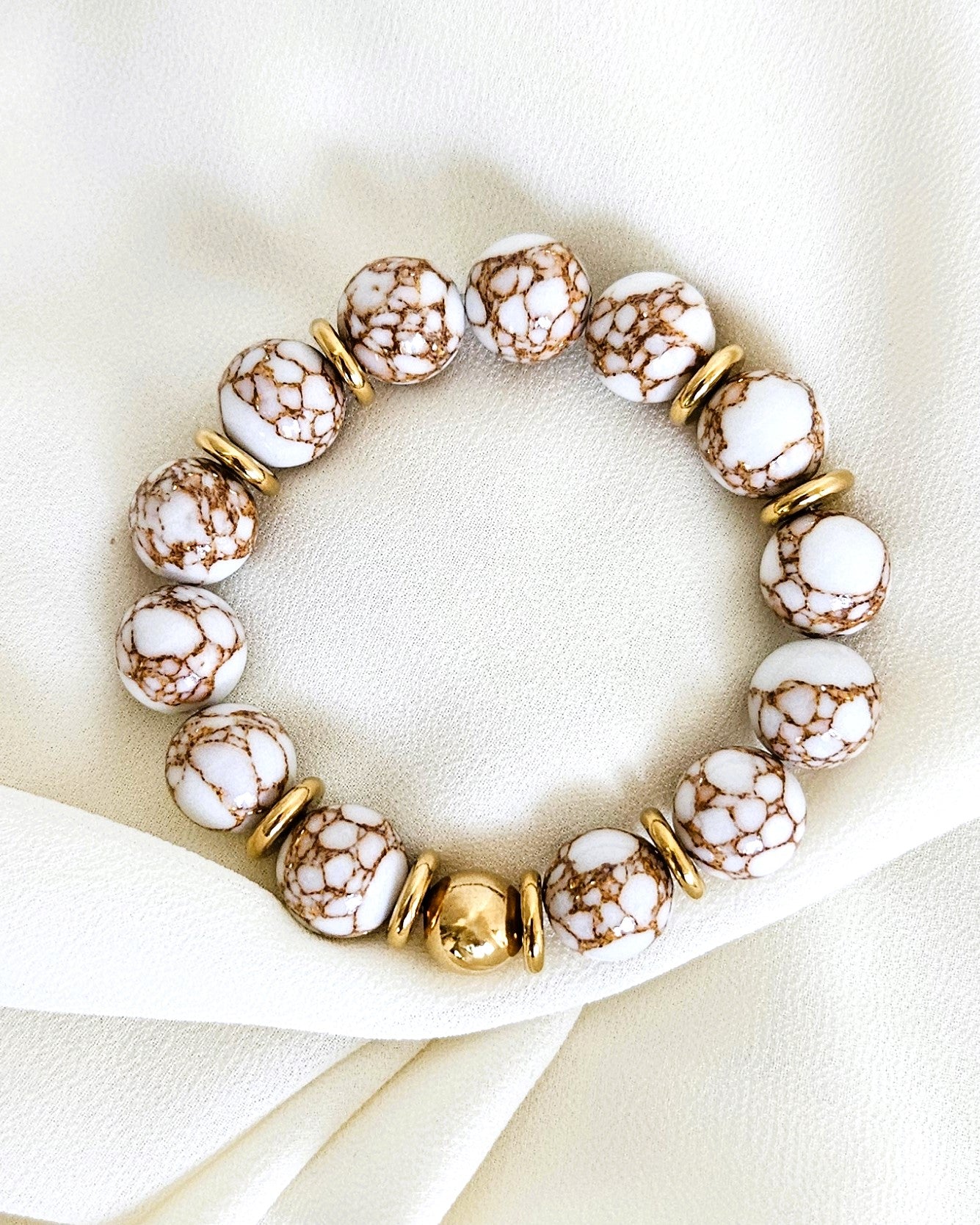 Bracelet Zélia - création Bahia