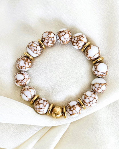 Bracelet Zélia - création Bahia