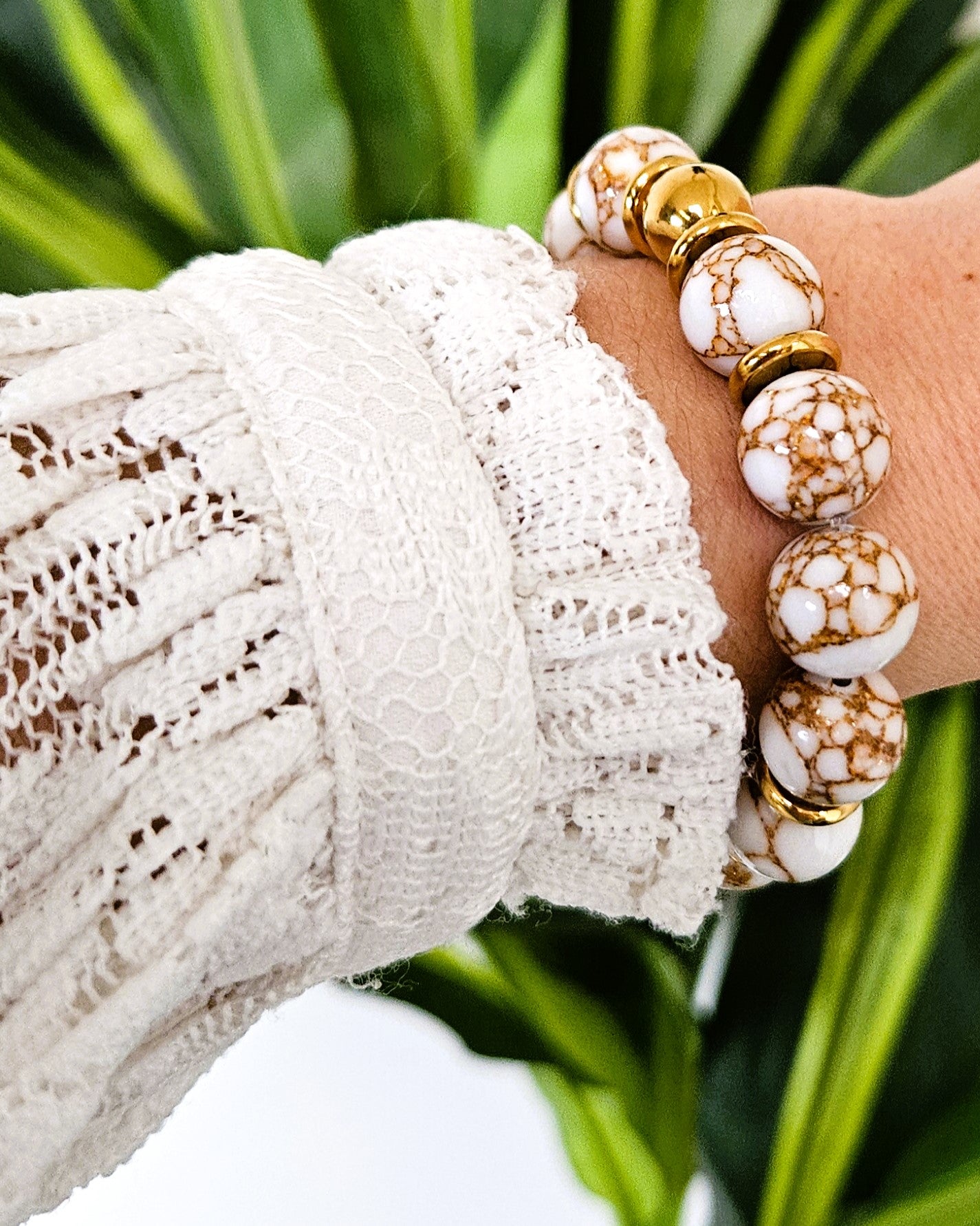 Bracelet Zélia - création Bahia