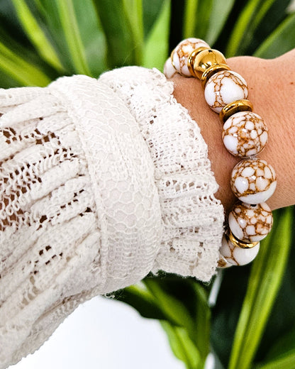 Bracelet Zélia - création Bahia
