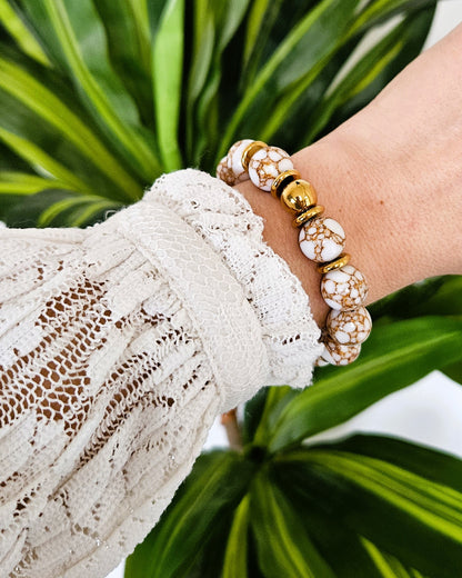 Bracelet Zélia - création Bahia